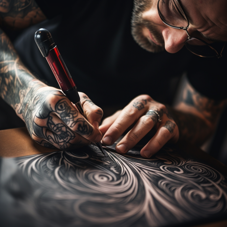 Tattoo Needle Depth: A Guide for Novice Tattoo Artists