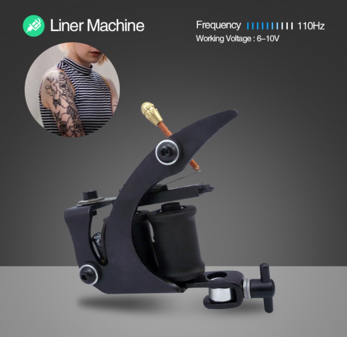 Are Your Tattoo Outlines Less Crisp? Explore the Precision Boost of Professional Tattoo Machines!