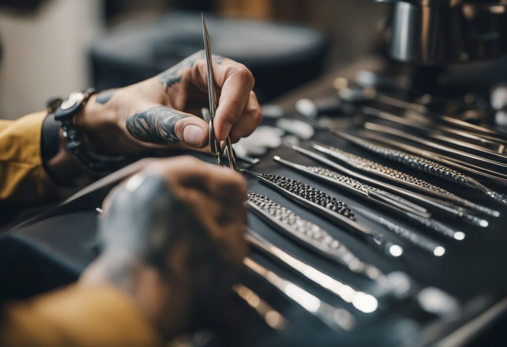 How Does the Tattoo Needle Size Affect Healing and Longevity of Your Artwork?