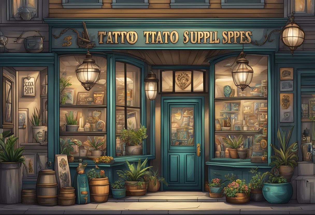 What Drives the Growing Popularity of Tattoo Supply Store?
