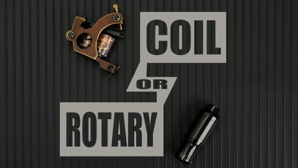 Rotary vs Coil Tattoo Machine: Which is Better for You?