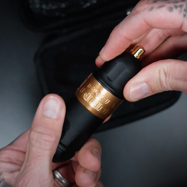 Power Wand Tattoo Machine: Unveiling High-Precision Tattooing Technology