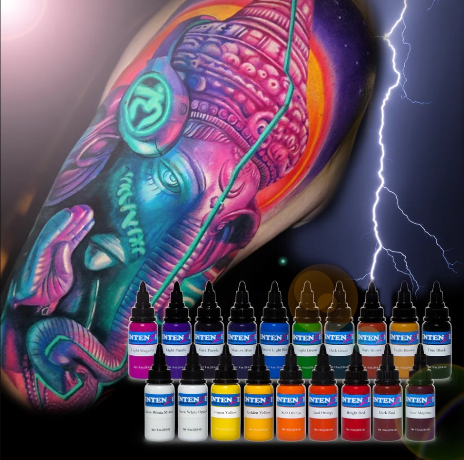 How to master colored tattoo ink and make every tattoo come alive? How to master colored tattoo ink and make every tattoo come alive?