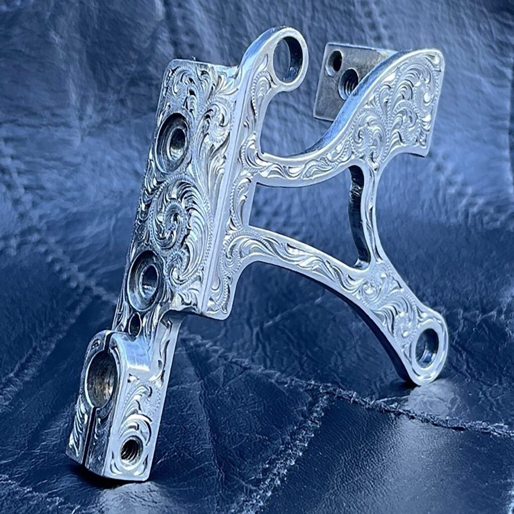 How do you get a tattoo machine frames to run smoothly?