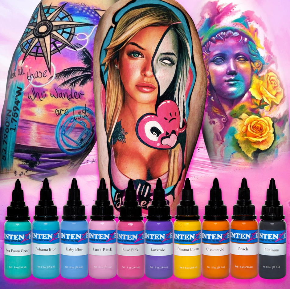 Are Your Tattoo Ink Kits Meeting Safety Standards? Are Your Tattoo Ink Kits Meeting Safety Standards?