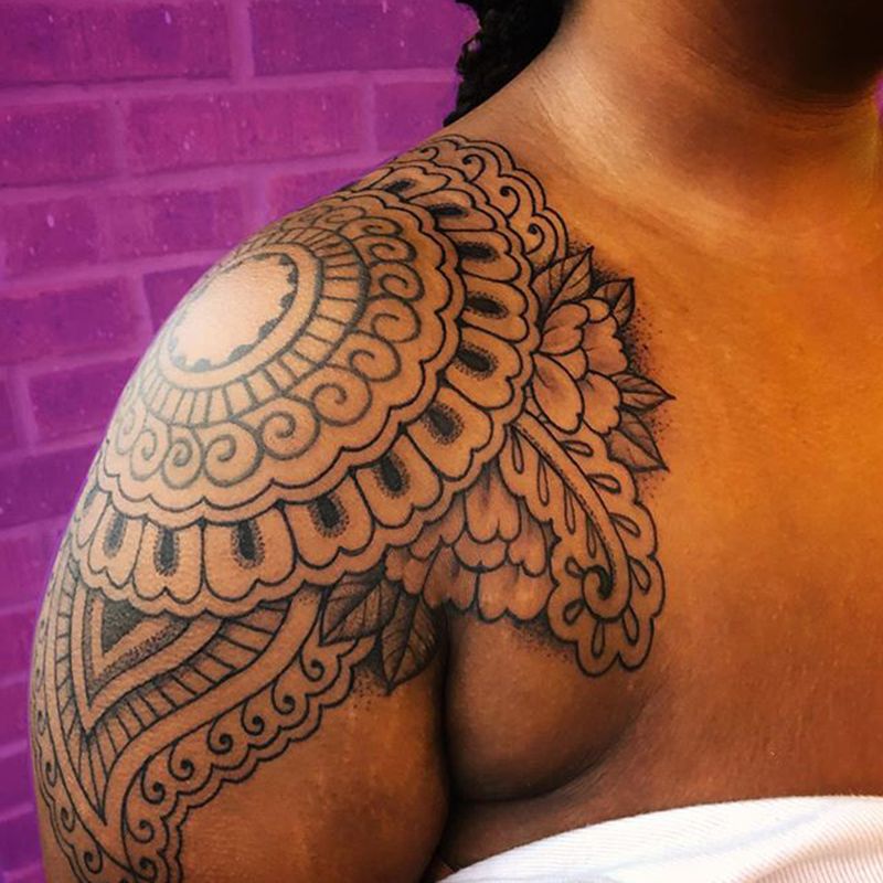 What is best tattoo ink for dark skin? What is best tattoo ink for dark skin?