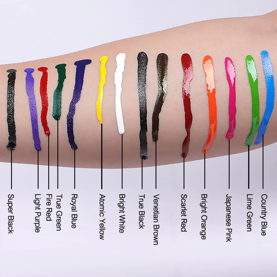Can your color tattoo ink withstand sunlight? Can your color tattoo ink withstand sunlight?