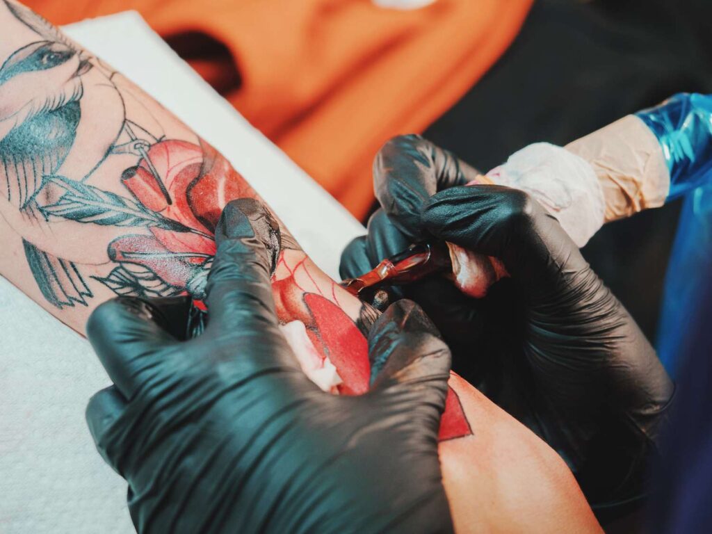 What Tattoo Ink Color Should I Choose for My Next Tattoo?