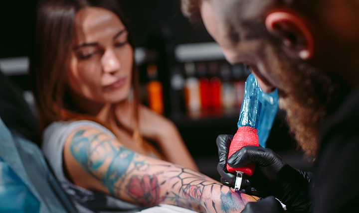 Looking for Expert Ink Street Tattoo Services?